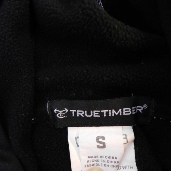 Women's True Timber Camo Pink Hoodie Hunting Sweatshirt Sz S - Picture 10 of 10